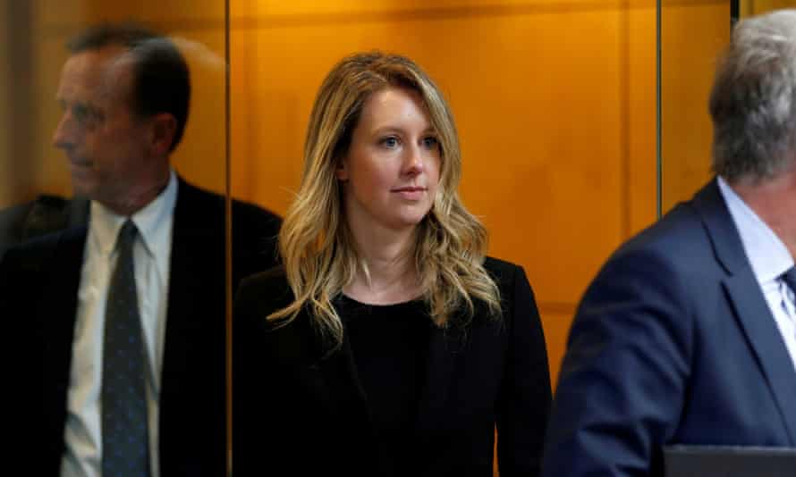Former Theranos CEO Elizabeth Holmes in July 2019