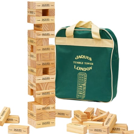 Tumble tower set