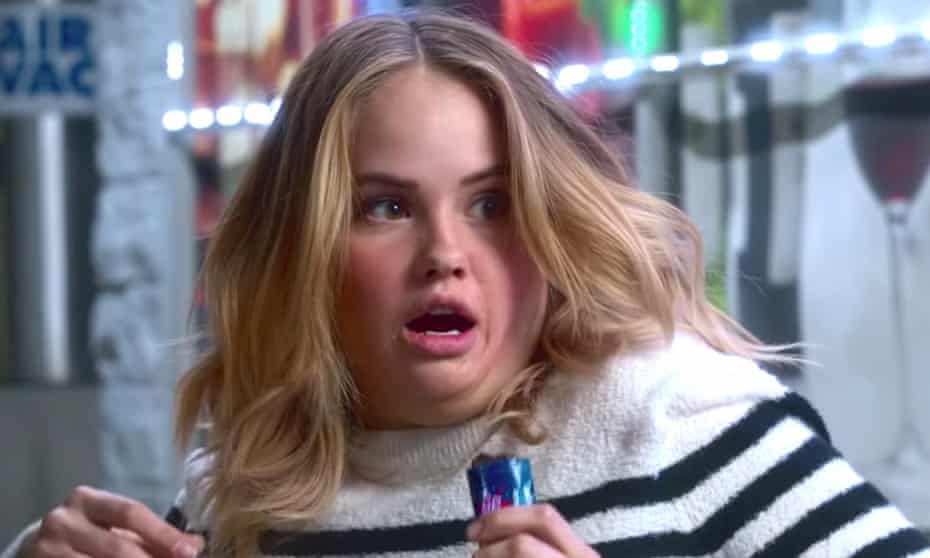 Debby Ryan as Patty Bladell in Insatiable