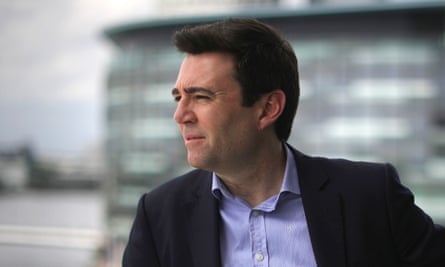 Andy Burnham: ‘This is us levelling up Greater Manchester ourselves.’