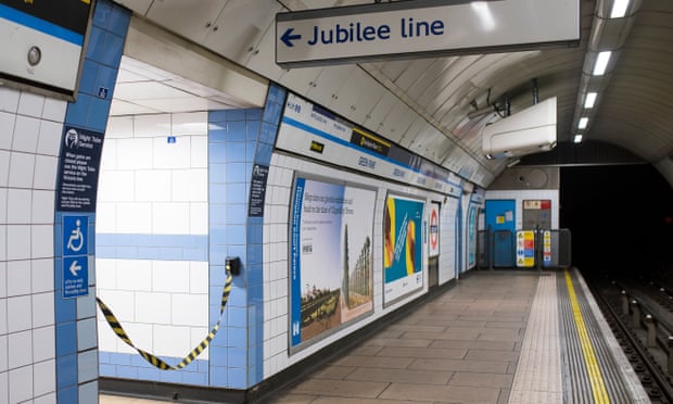4G mobile phone technology will go live within tunnels on most of the Jubilee line in March 2020.