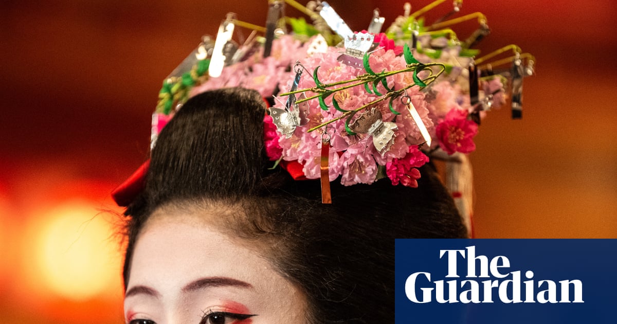 Preparations for the Miyako Odori, Kyoto’s spring dance festival – in pictures