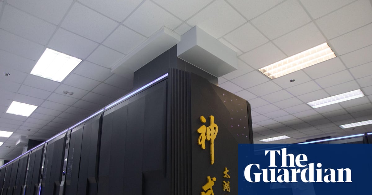 Chinese supercomputer leapfrogs best US machines to be ranked world’s fastest