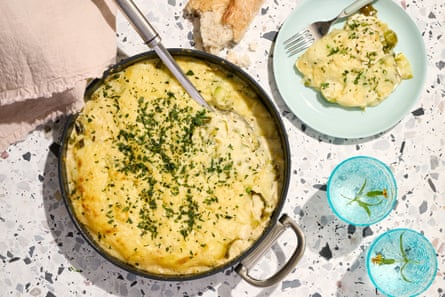 Alice Zaslavsky’s greengrocer’s pie.