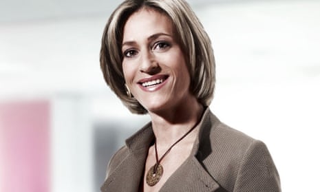 BBC news presenter Emily Maitlis