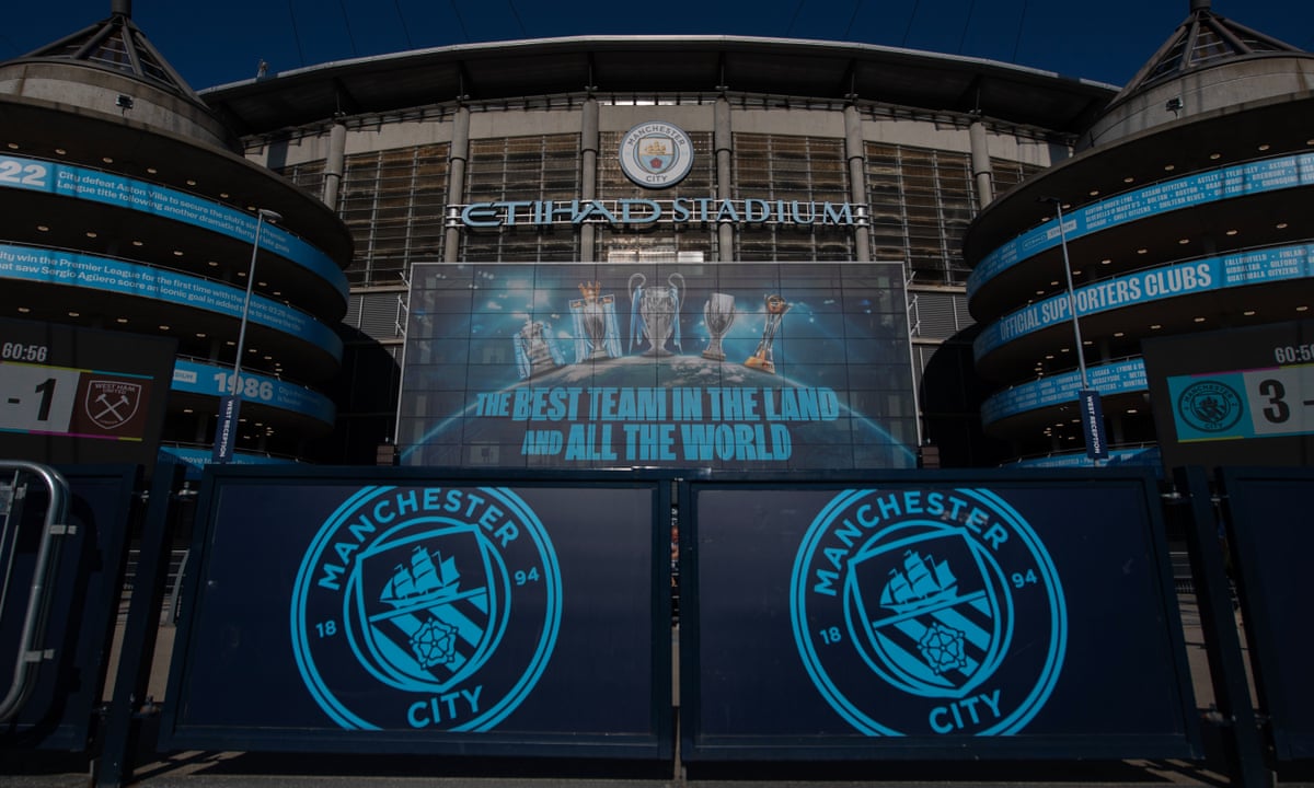 Man City face historic punishment and could be out of the Premier League for several seasons 6 5403