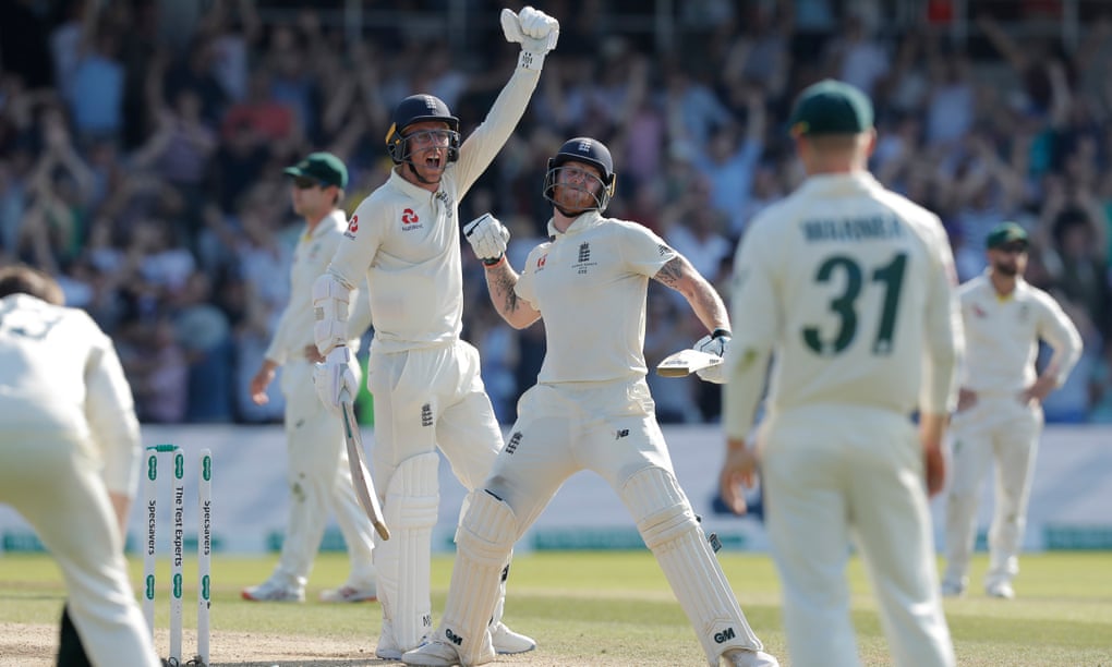 Ben Stokes Inspires England To Sensational Third Test Win Over Australia Ashes 19 The Guardian Ben Stokes Inspires England To Sensational Third Test Win Over Australia Ashes 19 The Guardian