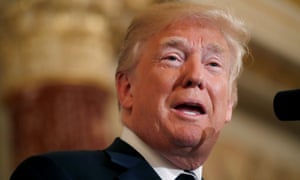 House Republicans Nominate Trump For Nobel Peace Prize Us News The Guardian
