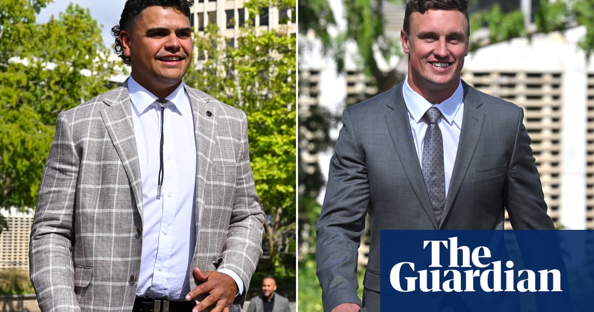 Charges against NRL players Latrell Mitchell and Jack Wighton dropped after police admit to false evidence