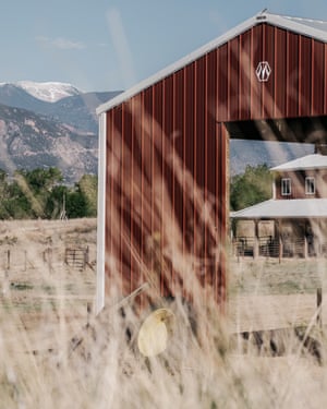 The shuttered Venetucci Farm.