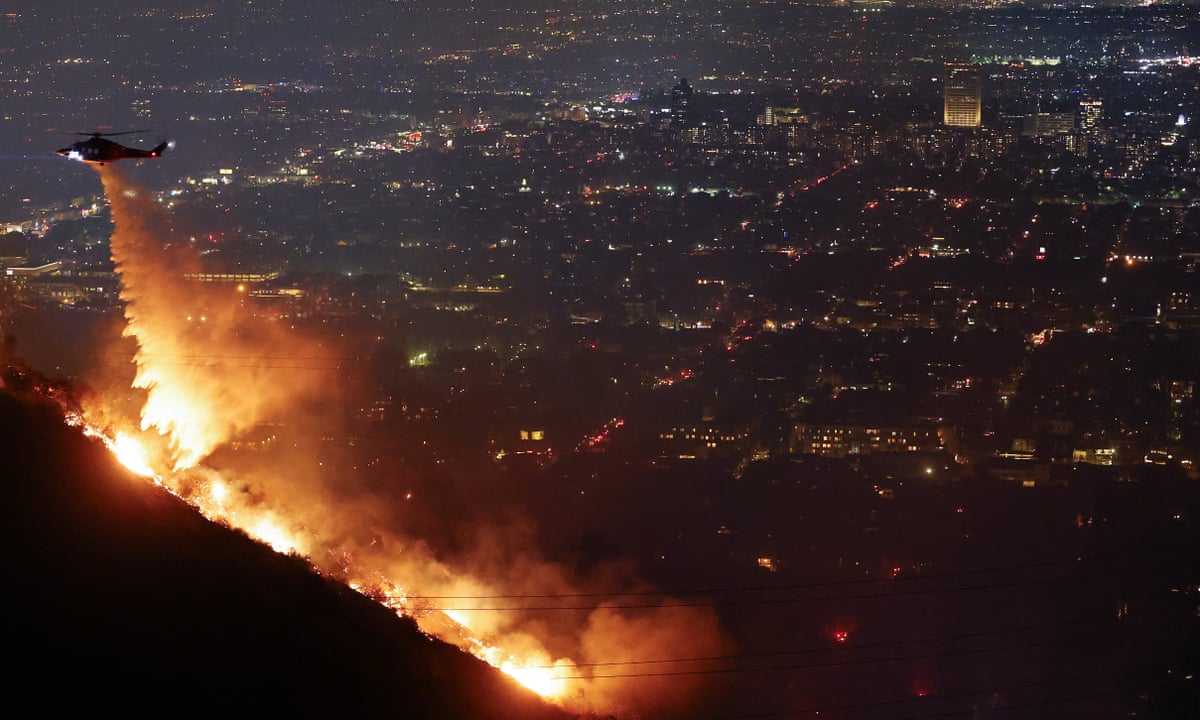 Billy Crystal, Paris Hilton and Eugene Levy among celebrities to lose homes in California fires | California wildfires | The Guardian