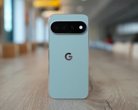 The back of the Google Pixel 11 Pro XL.