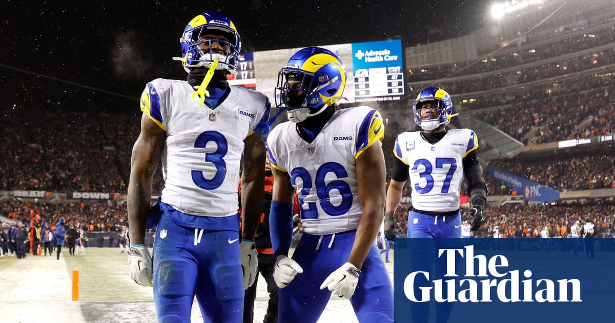 Rams beat Bears to reach NFC championship game despite Williams’s miracle throw