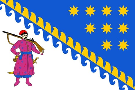 Dnipro flag