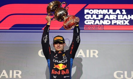 Max Verstappen cruised to victory in Sakhir, Bahrain.
