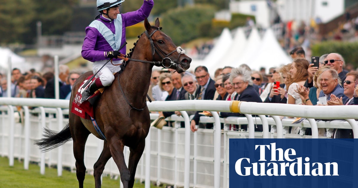 Balding in mix for title after Alcohol Free raises cheers in Sussex Stakes
