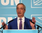 Farage accused of ‘parroting Kremlin lines’ after remarks on UK troops in Ukraine