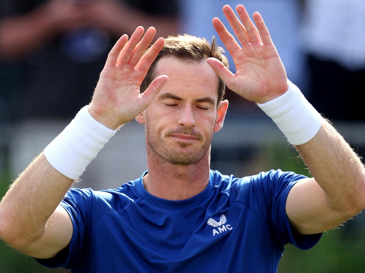 Confusion over Murray's Wimbledon farewell after ATP tweet saying he is out | Andy Murray | The Guardian