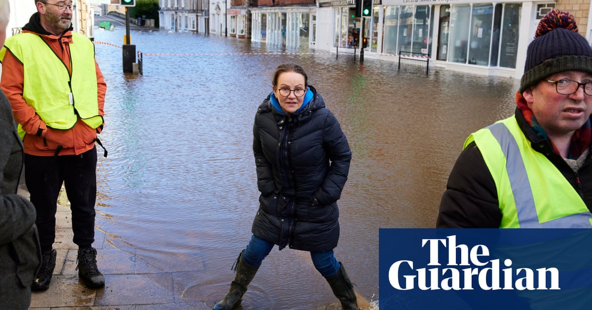 ‘We’re devastated’: Yorkshire town hit by floods for third time in decade