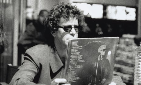 A huge labor of love': the Lou Reed exhibition years in the making, Lou  Reed