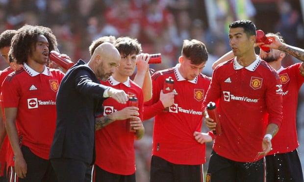 Cristiano Ronaldo left early during the pre-season friendly against Rayo Vallecano – something his manager said was ‘unacceptable’.