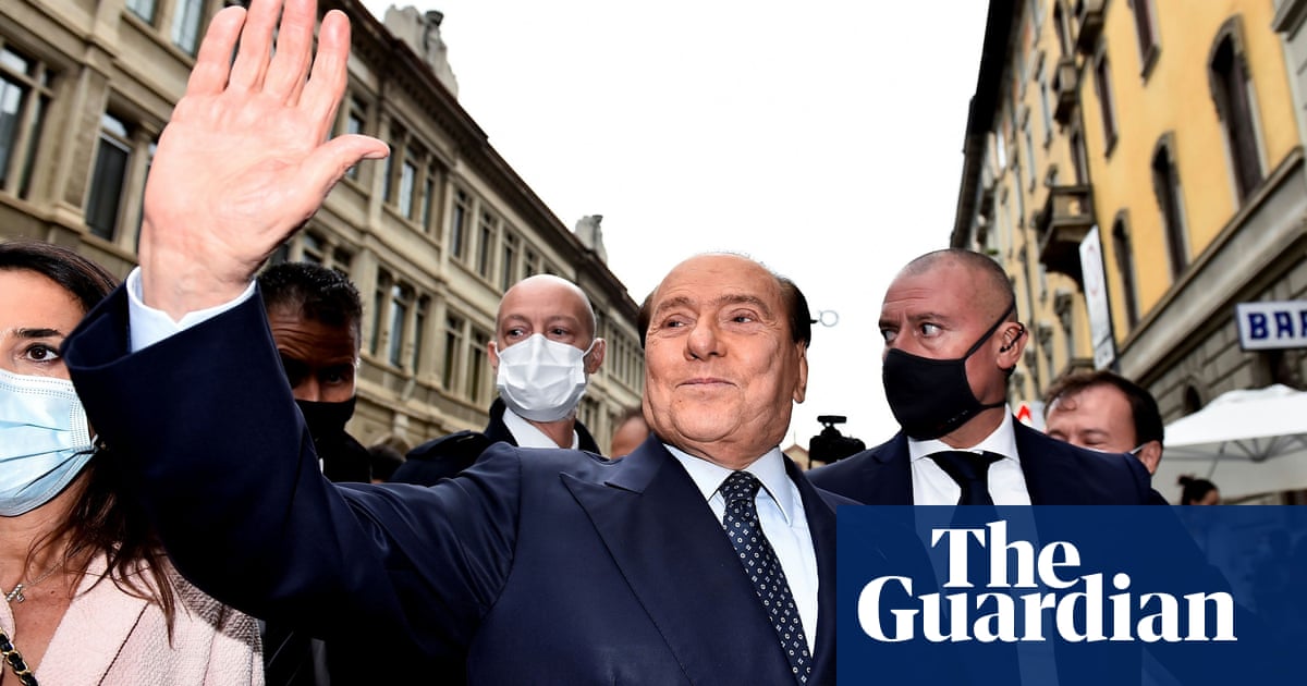Berlusconi ‘fired up’ for Italian presidency bid – but faces obstacles