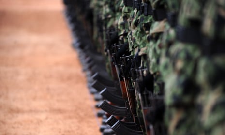 Sri Lankan Army commandos.