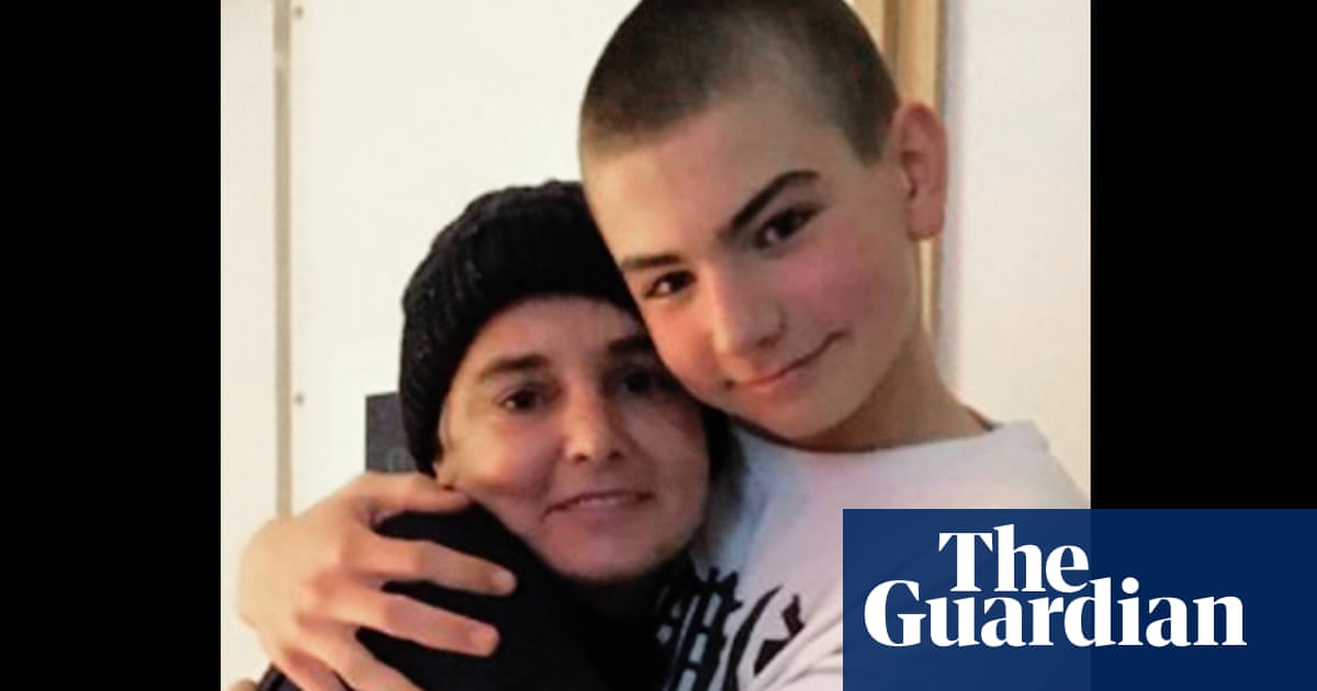 Sinéad O’Connor criticises Irish authorities after death of son Shane