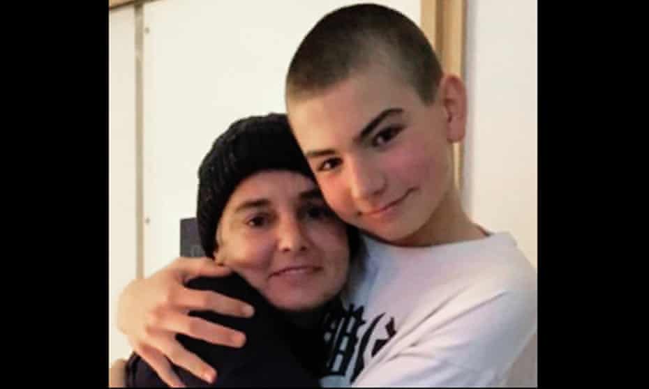 Sinéad O’Connor announced her son’s death on Saturday, two days after he had been reported missing from Newbridge, County Kildare.