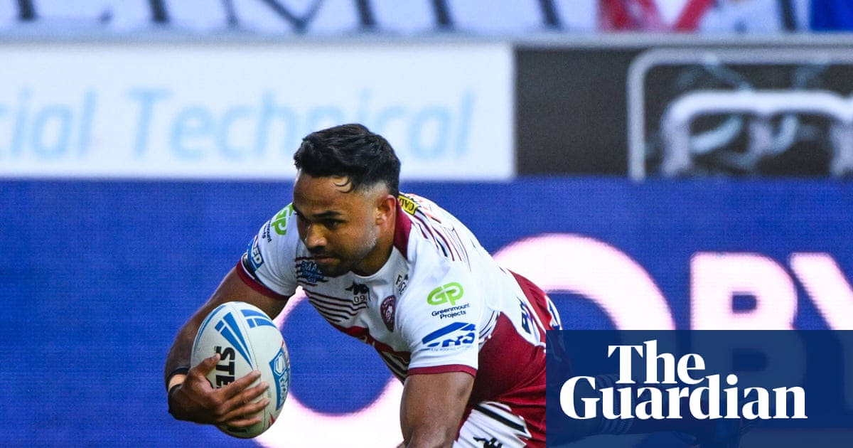 Rampant Wigan sweep to derby win as St Helens’ Rowley sacking fails to spark change
