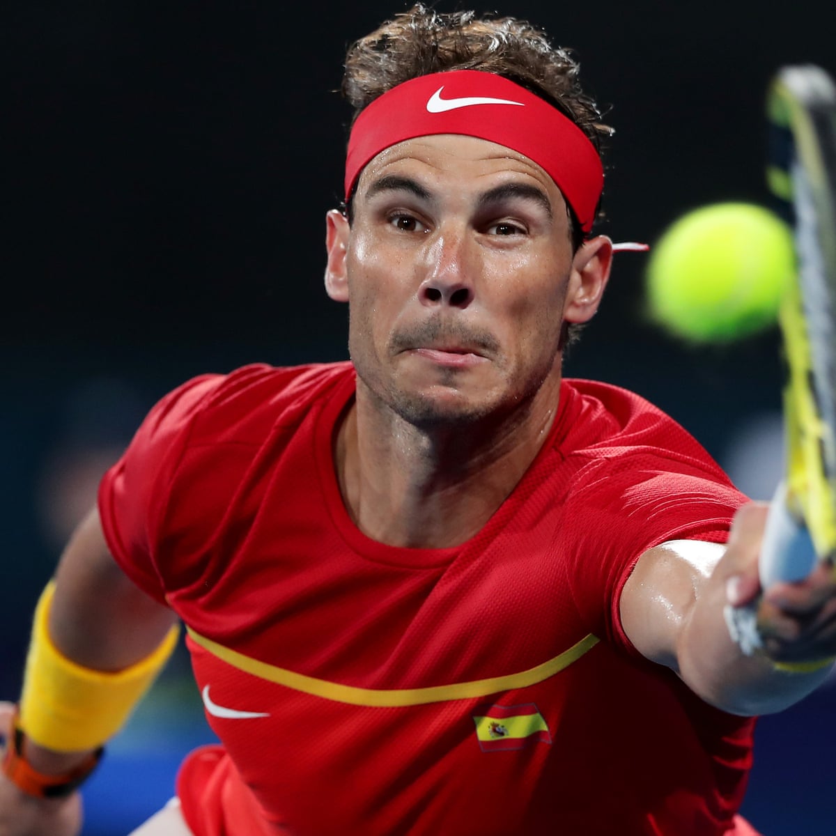 Rafael Nadal Says Tennis Has Room For Only One Team Competition Tennis The Guardian Nadal Davis Cup 2022
