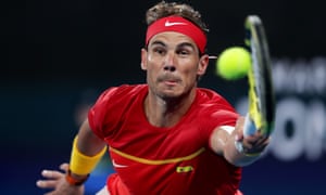 Rafael Nadal Says Tennis Has Room For Only One Team Competition Sport The Guardian