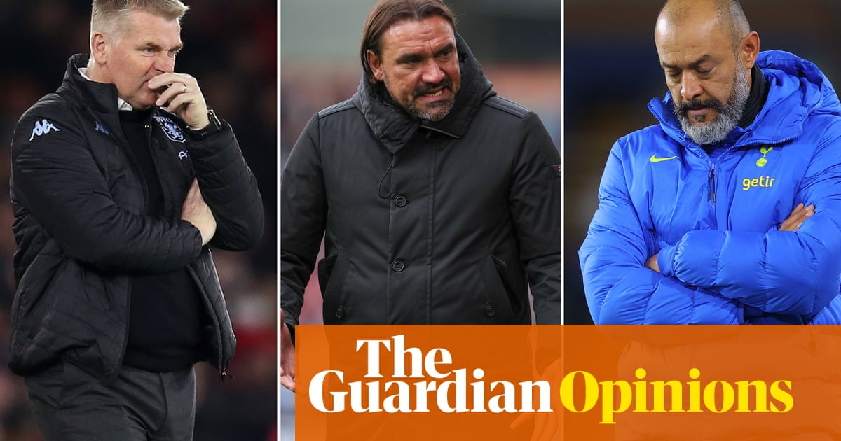 Premier League’s sacking season seems to be back in full swing after hiatus | Ed Aarons