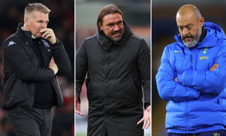 Premier League’s sacking season seems to be back in full swing after hiatus | Ed Aarons