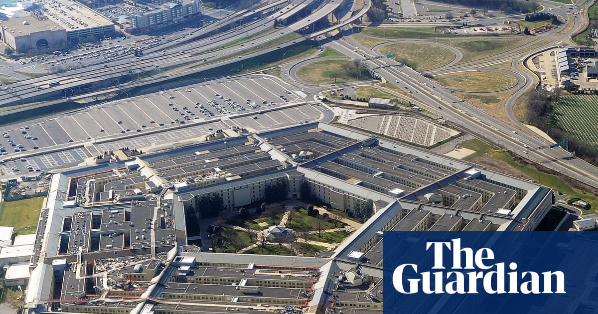 The newly rebranded Department of War, seen here carefully calibrating the angle from which to insist it cares deeply about civilian lives while defunding the office that was supposed to prove it.