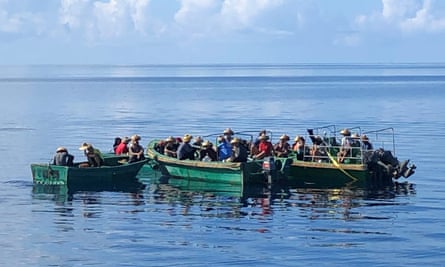 The crew of the Chinese fishing boat detained by Palauan authorities on suspicion of illegally harvesting sea cucumber.