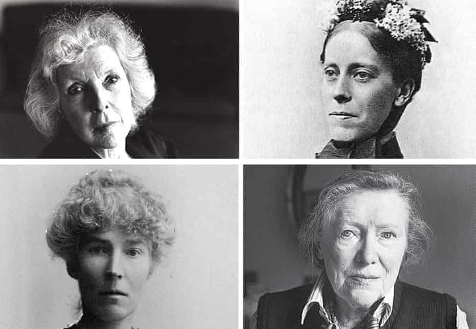 Martha Gellhorn, Mary Kingsley, Sybille Bedford and Gertrude Bell.