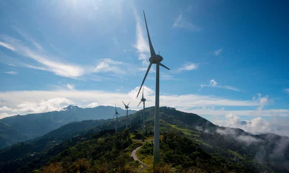 costa rica wind energy