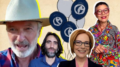 Guardian Australia turns 10: birthday messages from famous faces – video