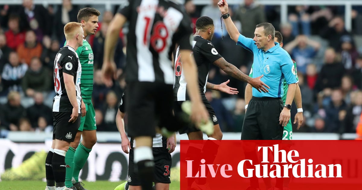 Newcastle 1-1 Wolves: Premier League – as it happened