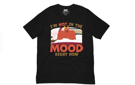 South Park Satan’s Not in the Mood T-shirt