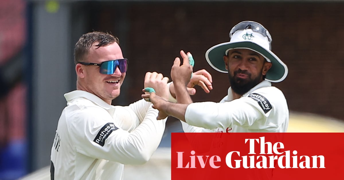 Essex v Notts, Sussex v Hampshire, Stokes out of Durham game: county cricket day three – live