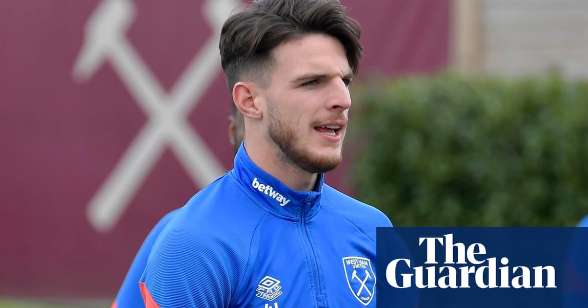Declan Rice turns down third West Ham contract offer and open to transfer