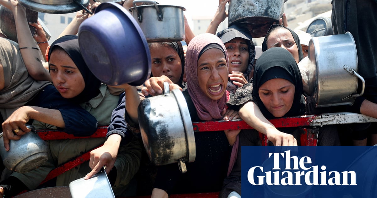 Starmer confirms plan to airdrop aid to Gaza and evacuate sick children will go ahead