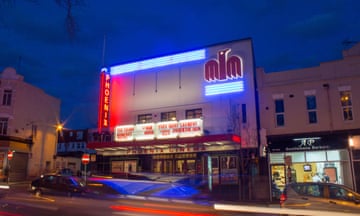 The Phoenix Cinema in East Finchley, north London  in 2023.