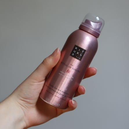 A can of RITUALS Rice Milk Body Lotion Mousse