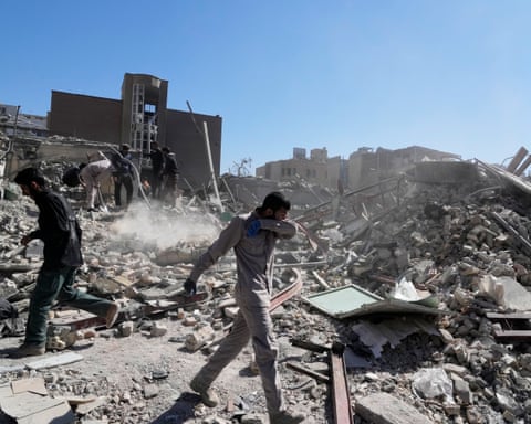 The war in the Middle East in maps, video and photos | US-Israel war on Iran | The Guardian