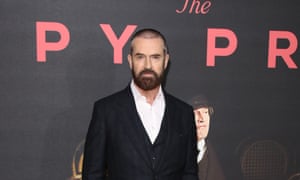 Rupert Everett, at the UK premiere of The Happy Prince, has played his hero Oscar Wilde on stage.