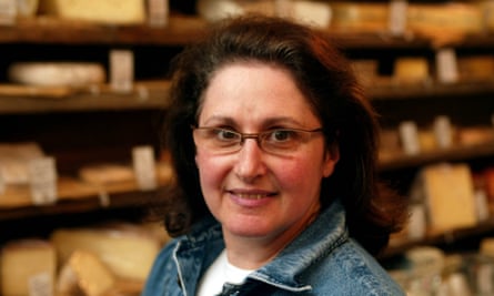 Patricia Michelson, owner of La Fromagerie.
