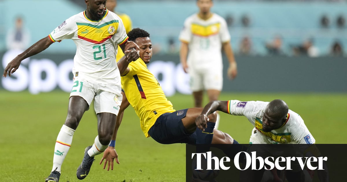 Senegal or England to win? Parents v children in London’s west African community